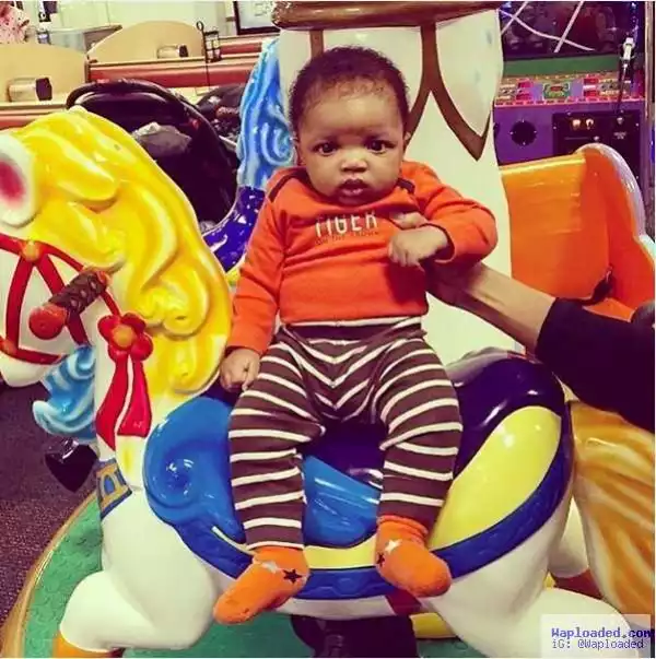 Checkout This Adorable Photo Of Wizkid